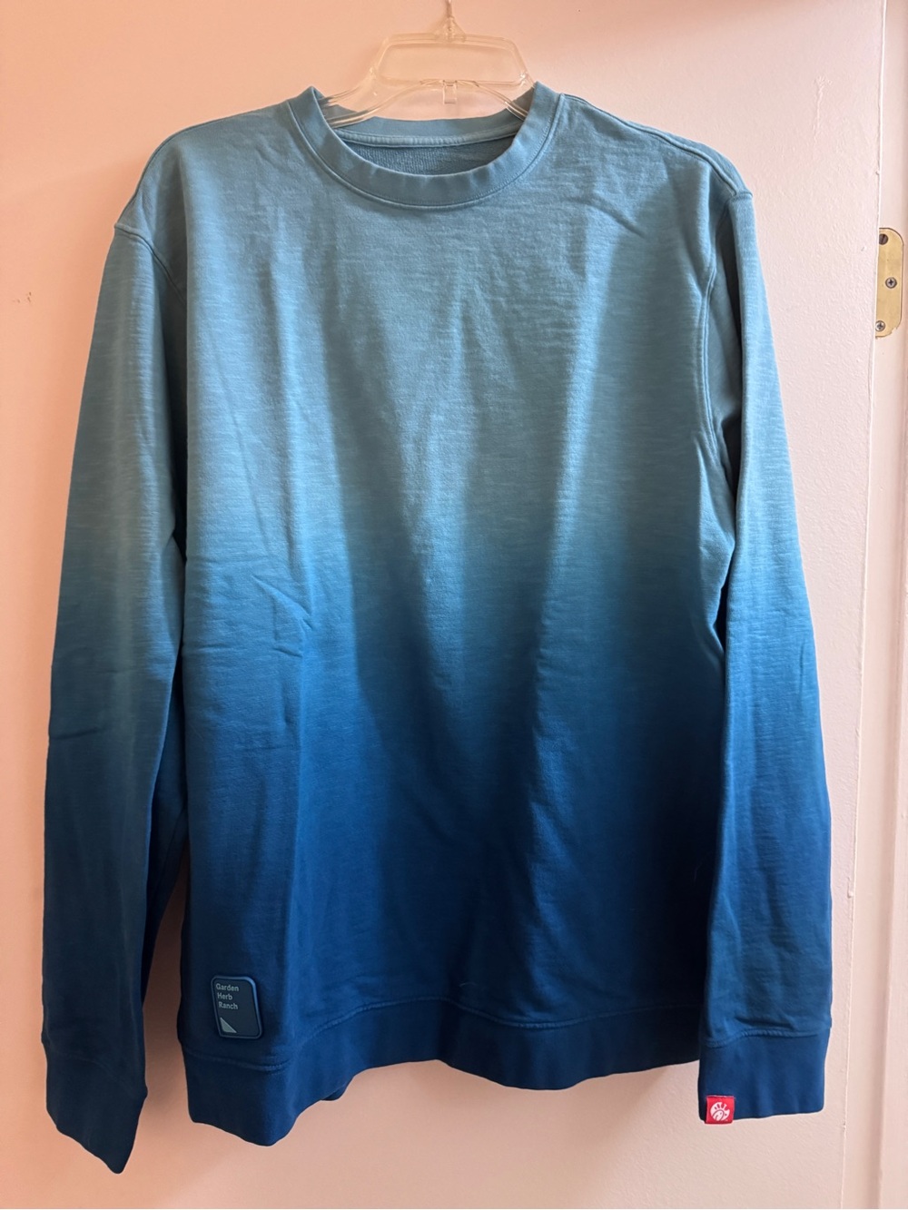 Chick-fil-A Ombré Crewneck Sweatshit